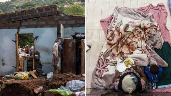 KZN flood victims still homeless as government and landlords battle it out over money