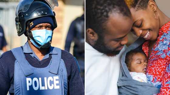 Soweto police reunite 4-month-old baby boy with parents after he was kidnapped for R500k ransom, Mzansi cheers