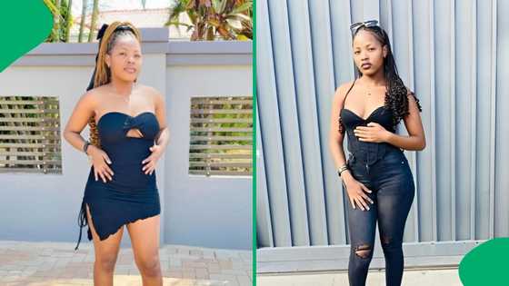 "I love you Queen": Young woman honours her security guard mother in video