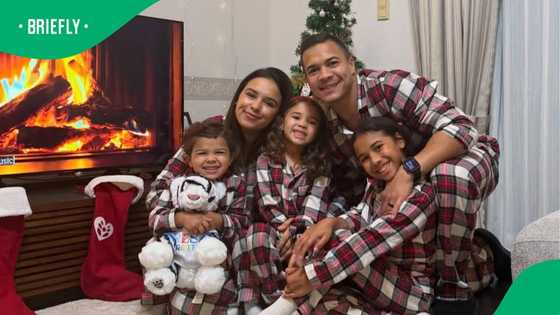 Springboks star Cheslin Kolbe and wife Layla Kolbe celebrate daughter Kyla’s 9th birthday