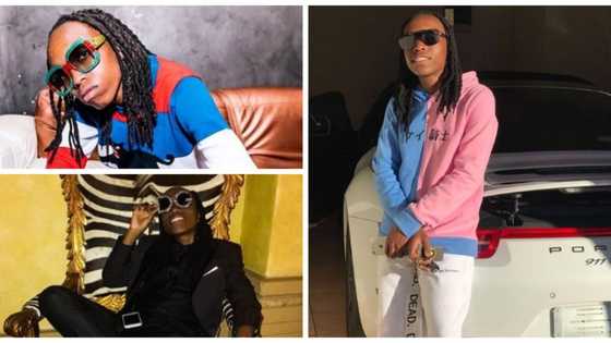 Robbie Malinga's new bae? Girl takes a shot with Rob Maley and wins
