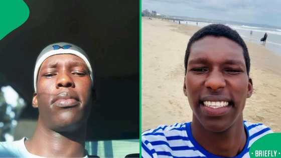 A young South African man gained widespread admiration after he used his first salary for a KFC surprise