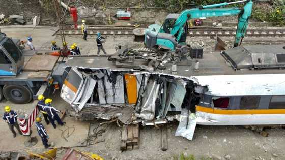 Taiwan truck driver jailed for train crash killing 49