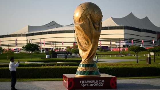 Fans, trophy and teams arrive in Qatar for World Cup countdown