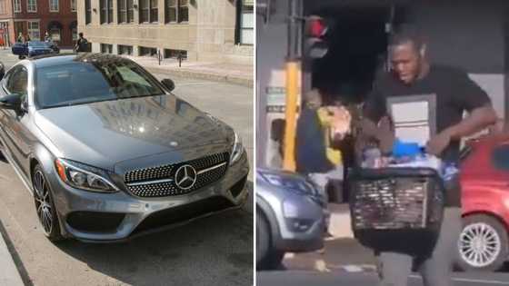 Alleged Woolies looter set to lose his luxury Mercedes Benz, Mzansi sympathises with accused