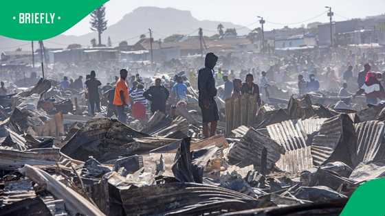 Several Western Cape shack fires leave hundreds homeless
