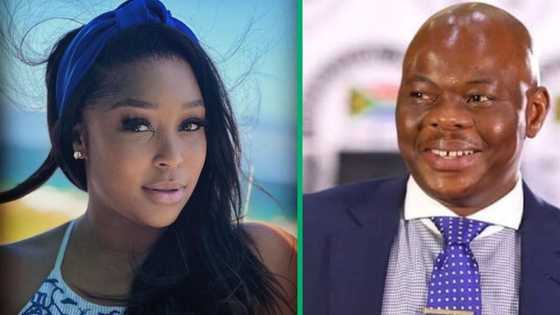 Minnie Dlamini: South Africans bring up old post about Edwin Sodi affair: "Like infinity stones"