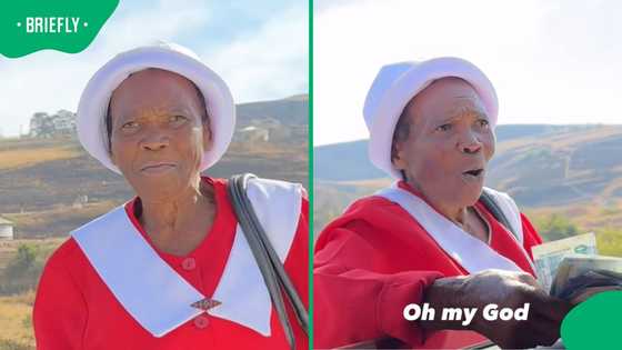 Church-going gogo's heartfelt prayer after BI Phakathi's surprise moves South Africans