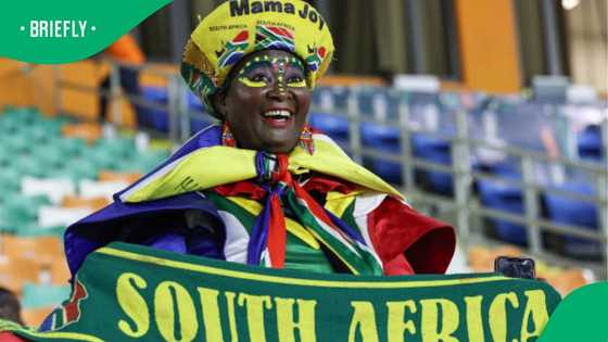 Mama Joy receives special gift from Nigeria ahead of Morocco clash