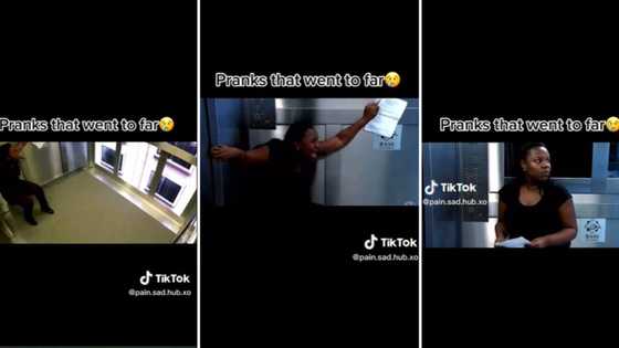 TikTok users scream over video of elevator prank that some feel was taken too far: “I feel so bad”