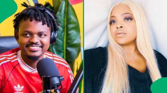 "Does she smell too?": MacG's wife Naledi gets trolled after husband's Minnie Dlamini body odour slander