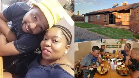 Blessed: Lady posts about moving to 1st home after staying in a shack