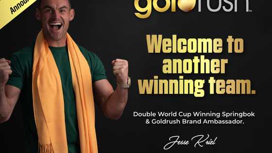 Springbok Jesse Kriel shares his excitement on choosing Goldrush.co.za