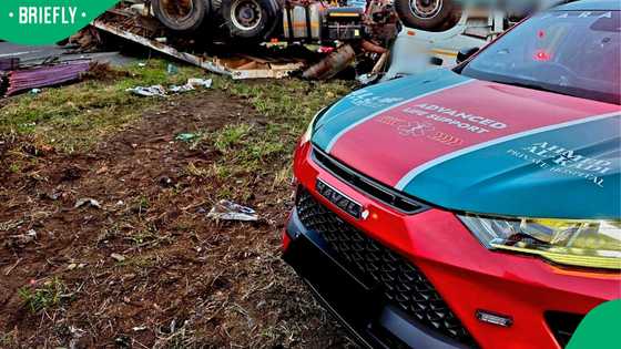 One person left dead in horrific M7 crash as truck overturns onto light motor vehicle