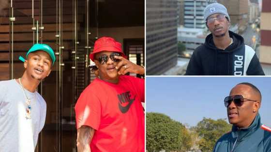 Rappers Jub Jub and Emtee finally release highly anticipated single ‘Soldier’, Mzansi not impressed with cover art