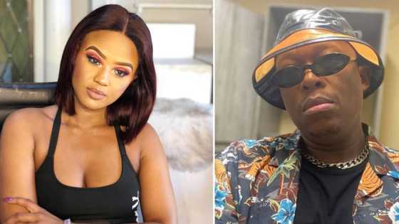 Babes Wodumo suspects Mampintsha of cheating, accuses him of having fathered a child with another woman