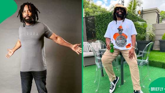 DJ Sbu changes his name in honour of late father: "I have been going through the name-change process"
