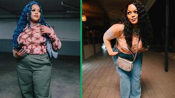 DBN Gogo shows off natural make-up free look, Netizens swoon: “Way too beautiful without it”