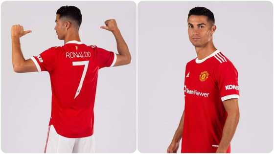 Man Utd makes staggering amount of money on Ronaldo's No. 7 shirts in just 12 hours