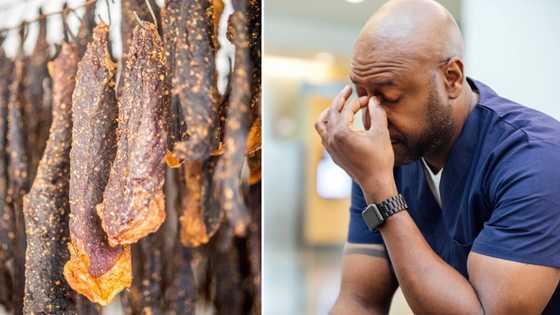 South African man’s biltong worth over R37k seized at USA airport out fear of disease, Mzansi feels his pain