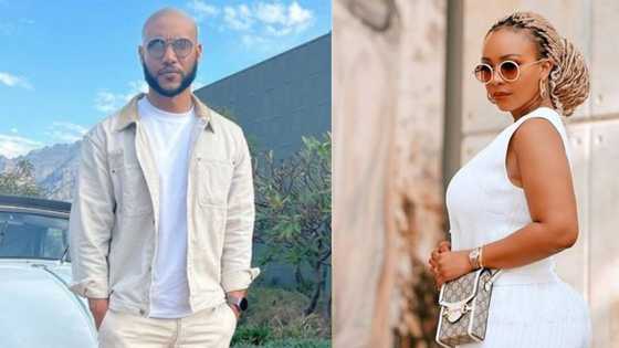 Boity and Anton Jeftha seal the deal with 1st public kiss, SA reacts: "I knew it"