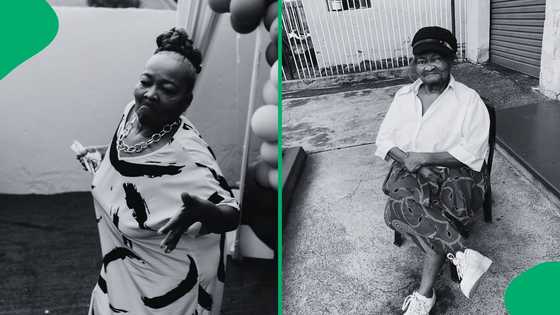 "We feel your pain": Beloved 76-year-old social media sensation Gogo passes away, Mzansi mourns