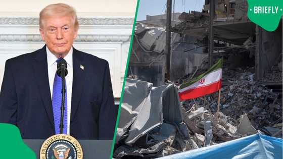 Trump says attack on Iran aimed to stop Middle East takeover, US leader contradicts previous reasons