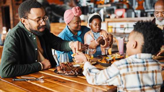 My 7-year-old son tripped a woman at a restaurant — Then an elderly man whispered something to me
