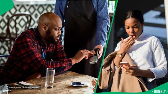 "R30 tip is an insult": South Africans appalled by 6-figure bill's measly tip