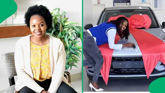 Local Hun gets into an accident 2 days after buying her new car, Mzansi sympathises