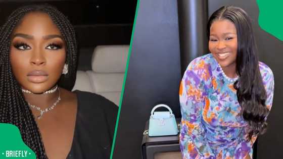 "3 months salary spent in one day": Woman's Woolies grocery haul has Mzansi feeling envious