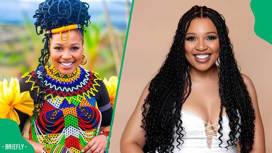Former 'Muvhango' actress Phindile Gwala serves legs in new post: "She has legs for days"