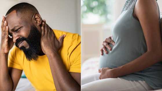 Mzansi feels for man who gets side chick pregnant and only the wife knows it's not his, "It's 50/50"
