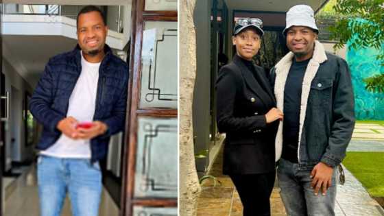 Itumeleng Khune’s wifey Sphelele Makhunga pens the sweetest birthday message, thanking God for her husband