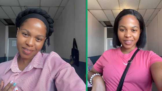 Shoprite worker stuns social media with chic work outfit: "First time seeing a beautiful cashier"