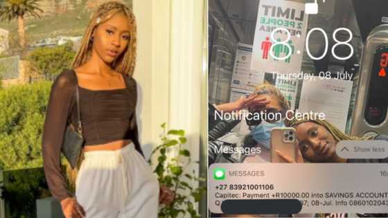 Mzansi woman tells friend she's broke, gets R10k for her troubles: "I want a friend like that too"