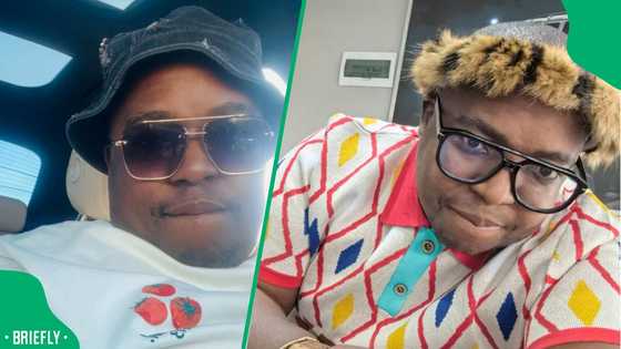 "One of the best I've seen": Mzansi gushes over man's modern decorated bachelor pad