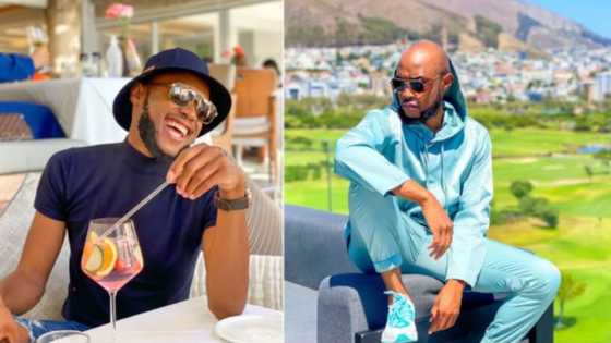 Messy: Mohale Motaung snaps at troll for mentioning Somizi