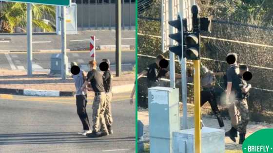 3 security officers allegedly suspended after viral Plattenkloof assault video