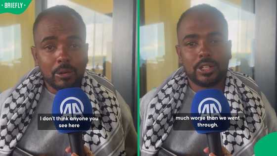 "His eyes say a lot": Activist claims Israeli forces beat him for being South African in viral video