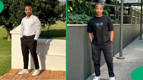 Mzansi man flexes enviable 4 -seater couch in video, leaving SA impressed