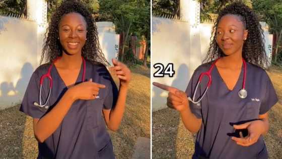 24-year-old celebrates soon becoming junior doctor, gets showered with praise