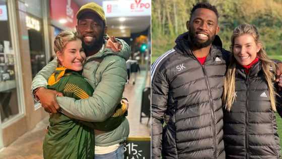 Rachel Kolisi hints at "surprise" after Siya returns home, fans run wild with pregnancy assumptions