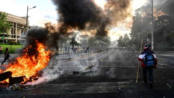 Ecuador warns protests could force halt to oil production