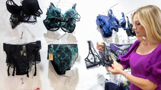 Sexy lingerie makes post-pandemic comeback