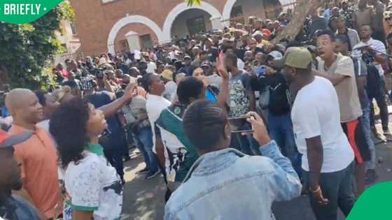 Tensions erupt at Diakonia Centre as MK Party and March and March members confront foreign nationals