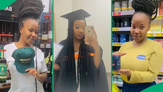 "God sometimes, unfortunately, does not give us what we want": Graduate becomes promoter due to job scarcity