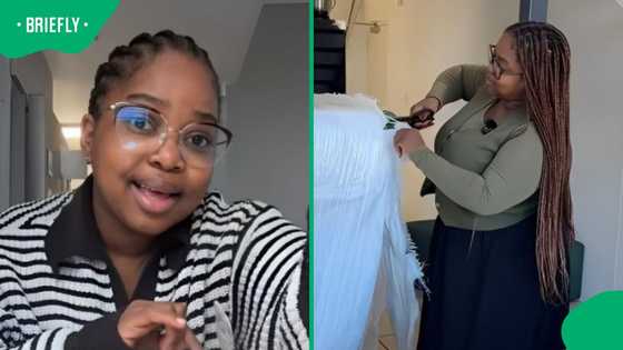 "The colour is the worst part": Woman shows the disappointing couch she ordered