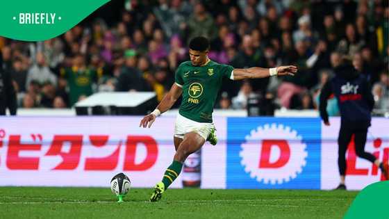 Sacha Feinberg-Mngomezulu sends message to critics after Springboks victory