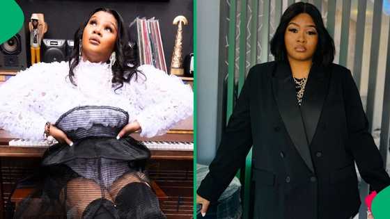 Lady Du flaunts stunning billboard for Levi's Celebrate Your Curves campaign: "It can only be God"